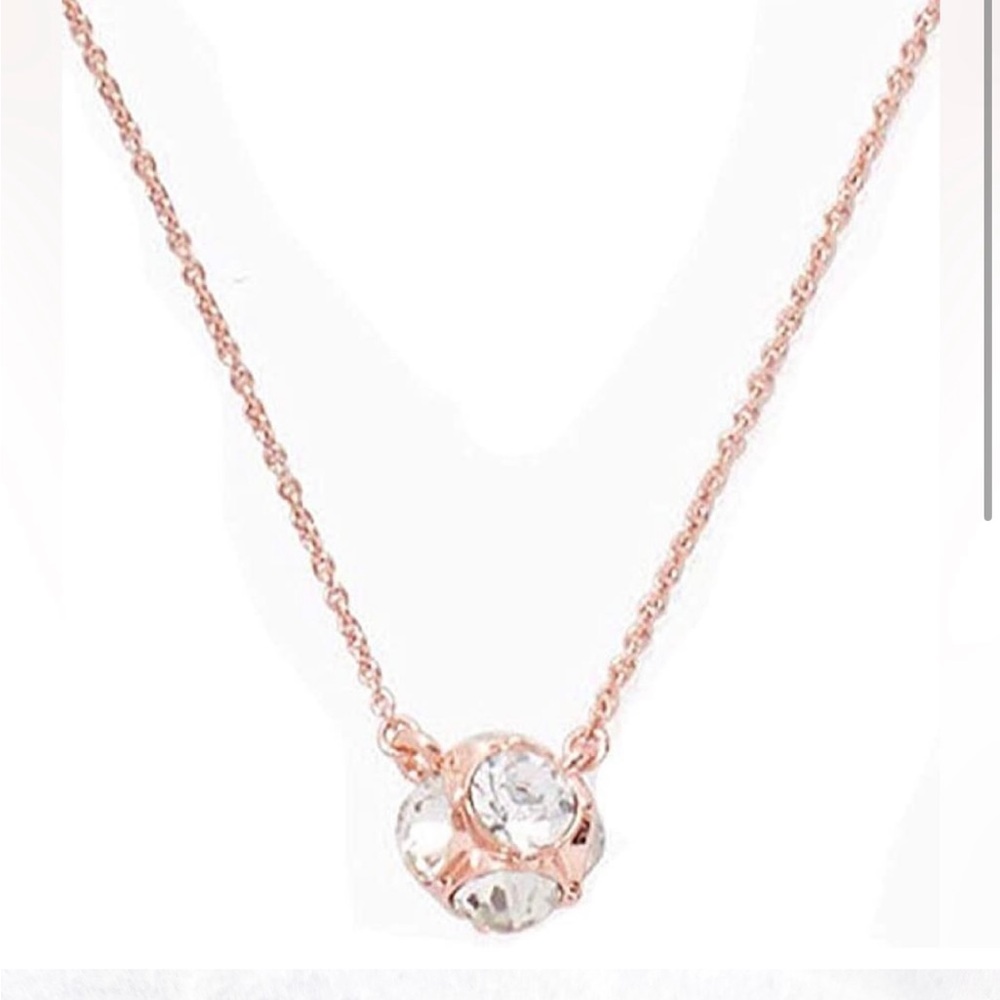Kate Spade Lady Marmalade Rosegold Necklace